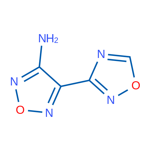 4-(1,2,4-Oxadiazol-3-yl)-1,2,5-oxadiazol-3-amine 25g