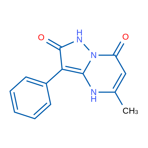 5-Methyl-3-phenylpyrazolo[1,5-a]pyrimidine-2,7(1H,4H)-dione 1g