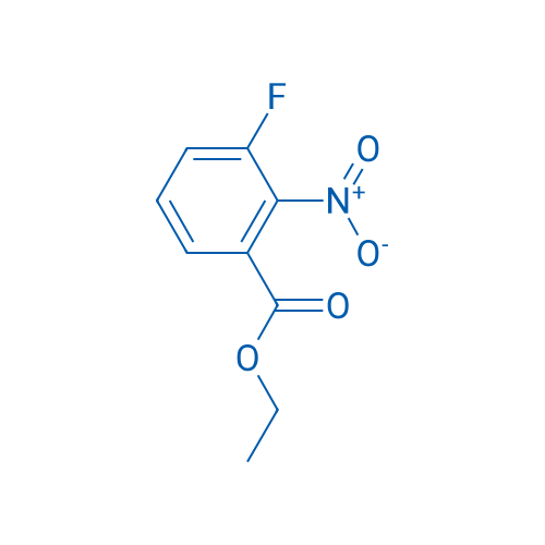 Ethyl 3-fluoro-2-nitrobenzoate 250mg