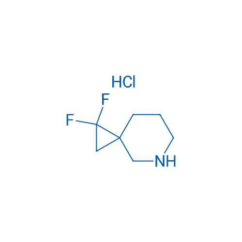 1,1-Difluoro-5-azaspiro[2.5]octane hydrochloride 100mg