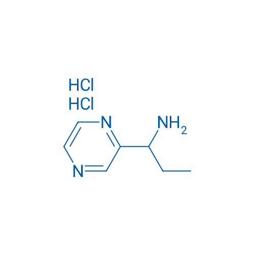 1-(Pyrazin-2-yl)propan-1-amine dihydrochloride 1g