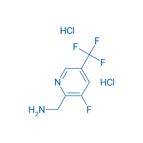 (3-Fluoro-5-(trifluoromethyl)pyridin-2-yl)methanamine dihydrochloride 1g