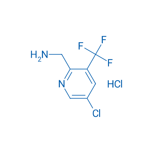 [5-Chloro-3-(trifluoromethyl)pyridin-2-yl]methanamine hydrochloride 1g
