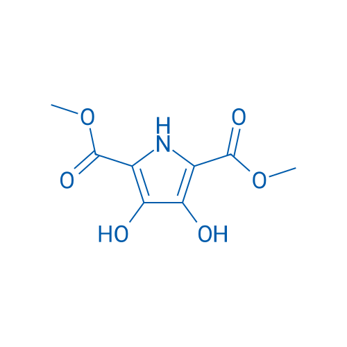 Dimethyl 3,4-dihydroxy-1H-pyrrole-2,5-dicarboxylate 250mg