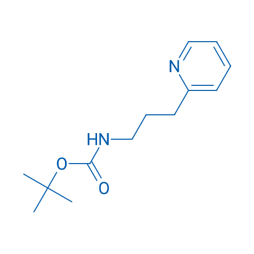 tert-Butyl (3-(pyridin-2-yl)propyl)carbamate 250mg