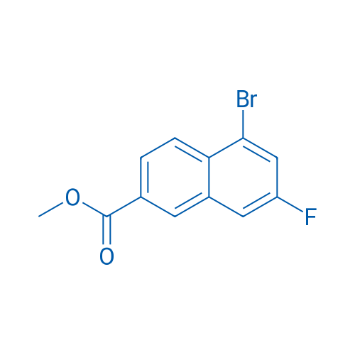 Methyl 5-bromo-7-fluoro-2-naphthoate 1g