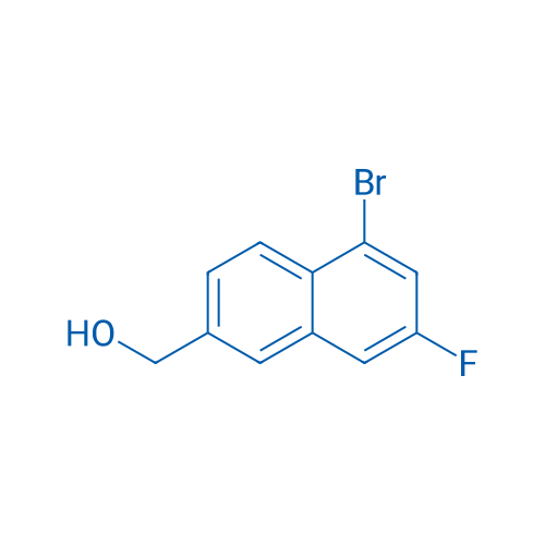 (5-Bromo-7-fluoronaphthalen-2-yl)methanol 1g