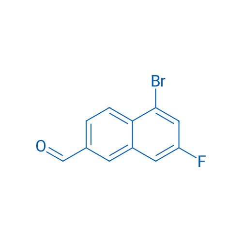 5-Bromo-7-fluoro-2-naphthaldehyde 1g