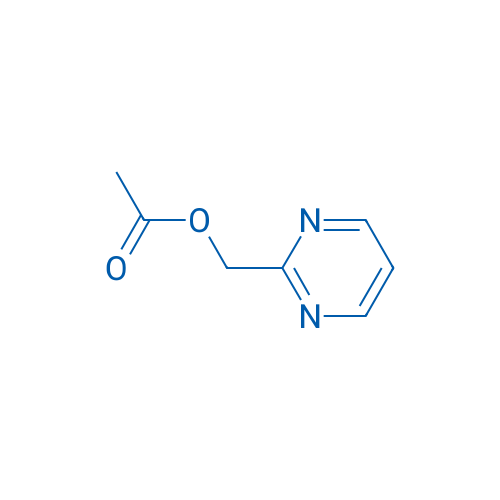 Pyrimidin-2-ylmethyl acetate 1g