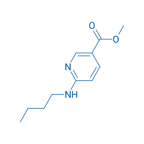Methyl 6-(butylamino)nicotinate 250mg