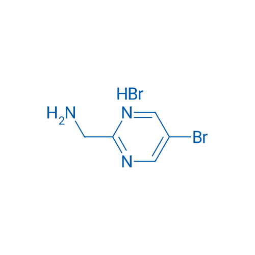 (5-Bromopyrimidin-2-yl)methanamine hydrobromide 250mg