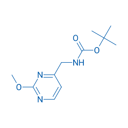 tert-Butyl ((2-methoxypyrimidin-4-yl)methyl)carbamate 5g
