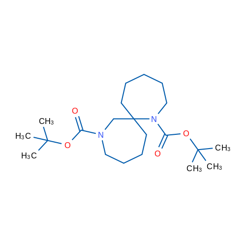 Di-tert-butyl 1,9-diazaspiro[6.6]tridecane-1,9-dicarboxylate 1g