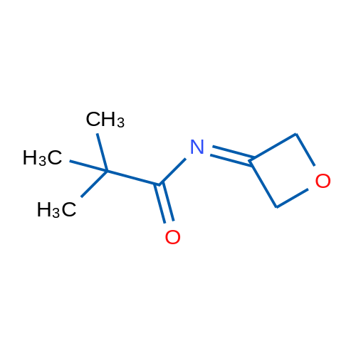 N-(Oxetan-3-ylidene)pivalamide 1g