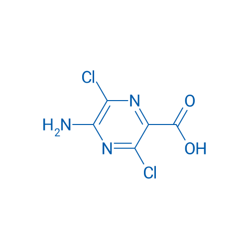 5-Amino-3,6-dichloropyrazine-2-carboxylic acid 1g