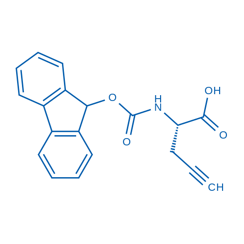 (S)-2-((((9H-Fluoren-9-yl)oxy)carbonyl)amino)pent-4-ynoic acid 5g