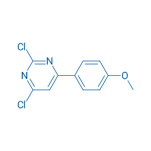 2,4-Dichloro-6-(4-methoxyphenyl)pyrimidine 100mg