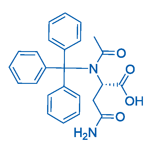Ac-Asn(Trt)-OH 250mg