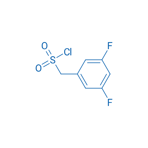 (3,5-Difluorophenyl)methanesulfonyl chloride 5g
