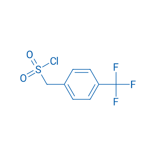 [4-(Trifluoromethyl)phenyl]methanesulfonyl chloride 5g