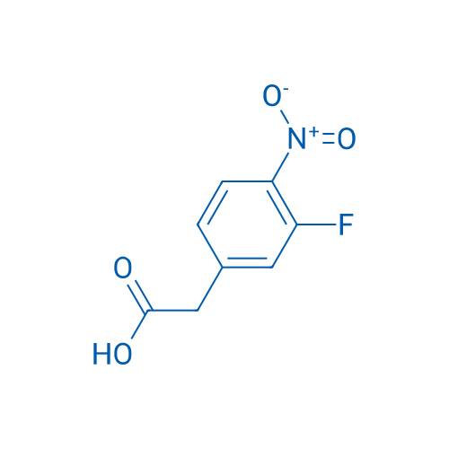 2-(3-Fluoro-4-nitrophenyl)acetic acid 1g