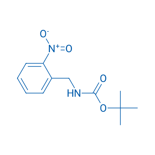 tert-Butyl 2-nitrobenzylcarbamate 25g