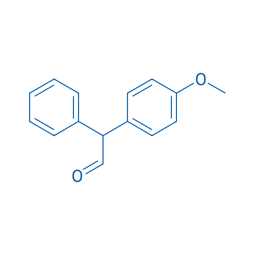 2-(4-Methoxyphenyl)-2-phenylacetaldehyde 1g