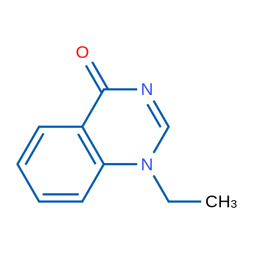 1-Ethylquinazolin-4(1H)-one 1g