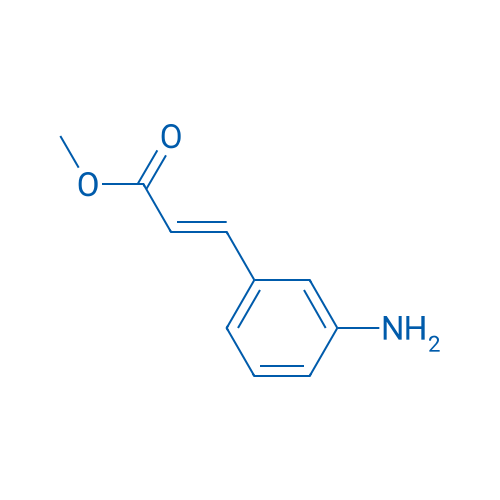 Methyl (E)-3-(3-aminophenyl)acrylate 5g