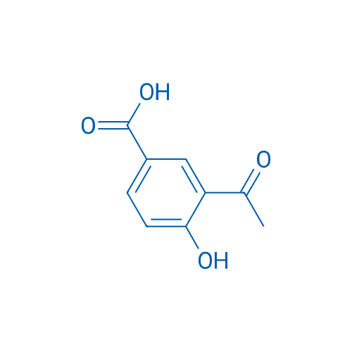 3-Acetyl-4-hydroxybenzoic acid 250mg