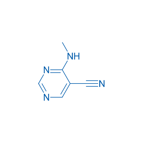 4-(Methylamino)pyrimidine-5-carbonitrile 1g