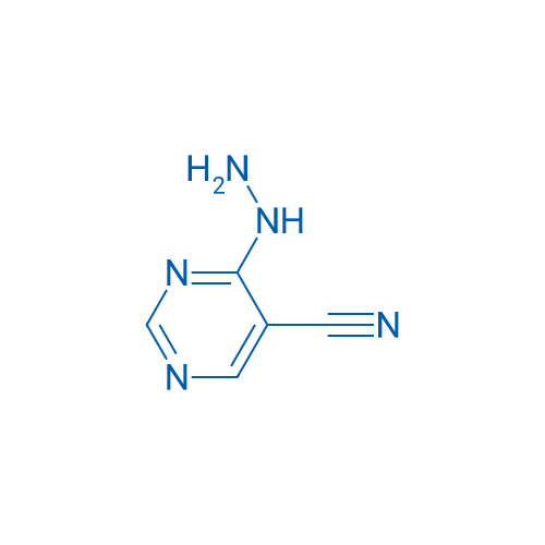 4-Hydrazinylpyrimidine-5-carbonitrile 1g