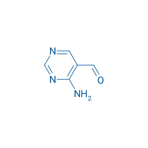4-Aminopyrimidine-5-carbaldehyde 100mg