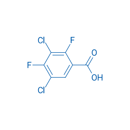 3,5-Dichloro-2,4-difluorobenzoic acid 250mg