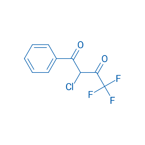 2-Chloro-4,4,4-trifluoro-1-phenyl-butane-1,3-dione 5g