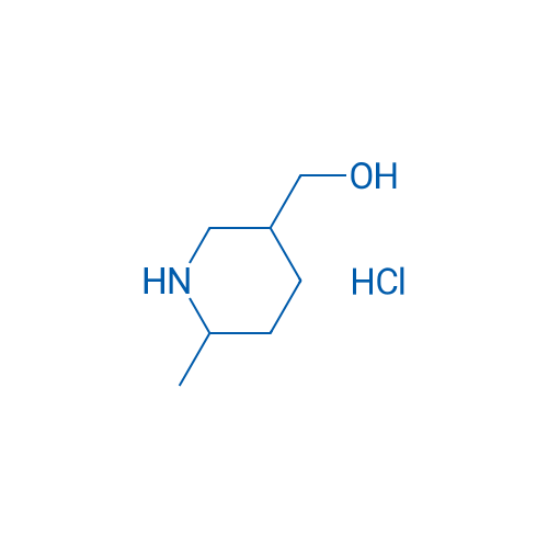 (6-Methylpiperidin-3-yl)methanol hydrochloride 100mg