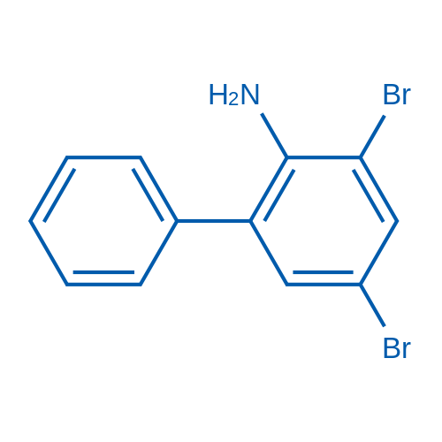 2,4-Dibromo-6-phenyl-aniline 250mg