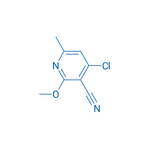 4-Chloro-2-methoxy-6-methylnicotinonitrile 100mg