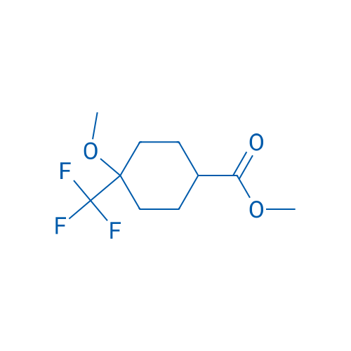 methyl 4-methoxy-4-(trifluoromethyl)cyclohexane-1-carboxylate 1g
