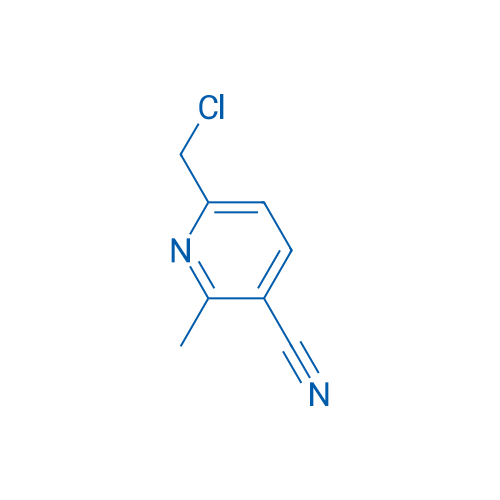 6-(Chloromethyl)-2-methylnicotinonitrile 1g