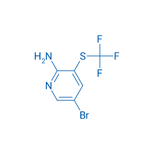 5-Bromo-3-((trifluoromethyl)thio)pyridin-2-amine 5g