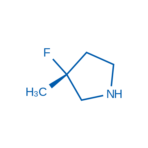 (R)-3-Fluoro-3-methylpyrrolidine 5g