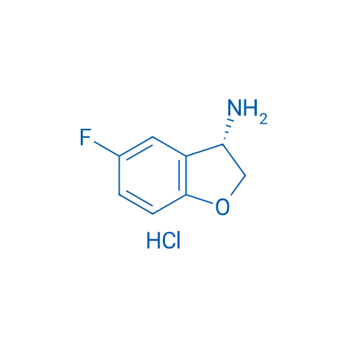 (S)-5-Fluoro-2,3-dihydrobenzofuran-3-amine hydrochloride 250mg