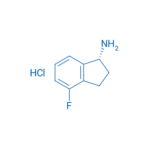 (R)-4-Fluoro-2,3-dihydro-1H-inden-1-amine hydrochloride 1g