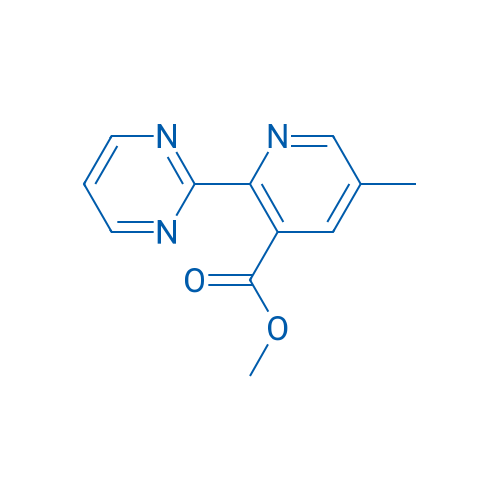 Methyl 5-methyl-2-(pyrimidin-2-yl)nicotinate 1g