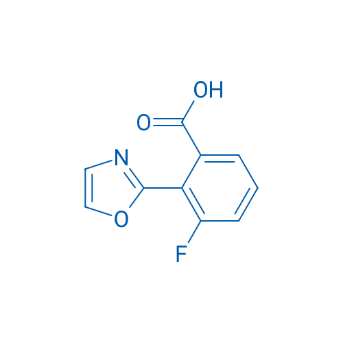 3-Fluoro-2-(oxazol-2-yl)benzoic acid 1g