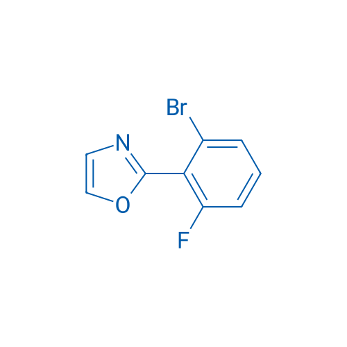 2-(2-Bromo-6-fluorophenyl)oxazole 1g