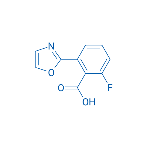 2-Fluoro-6-(oxazol-2-yl)benzoic acid 1g
