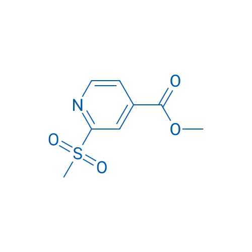 Methyl 2-(methylsulfonyl)isonicotinate 5g