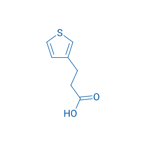 3-(3-Thienyl)propanoic acid 250mg